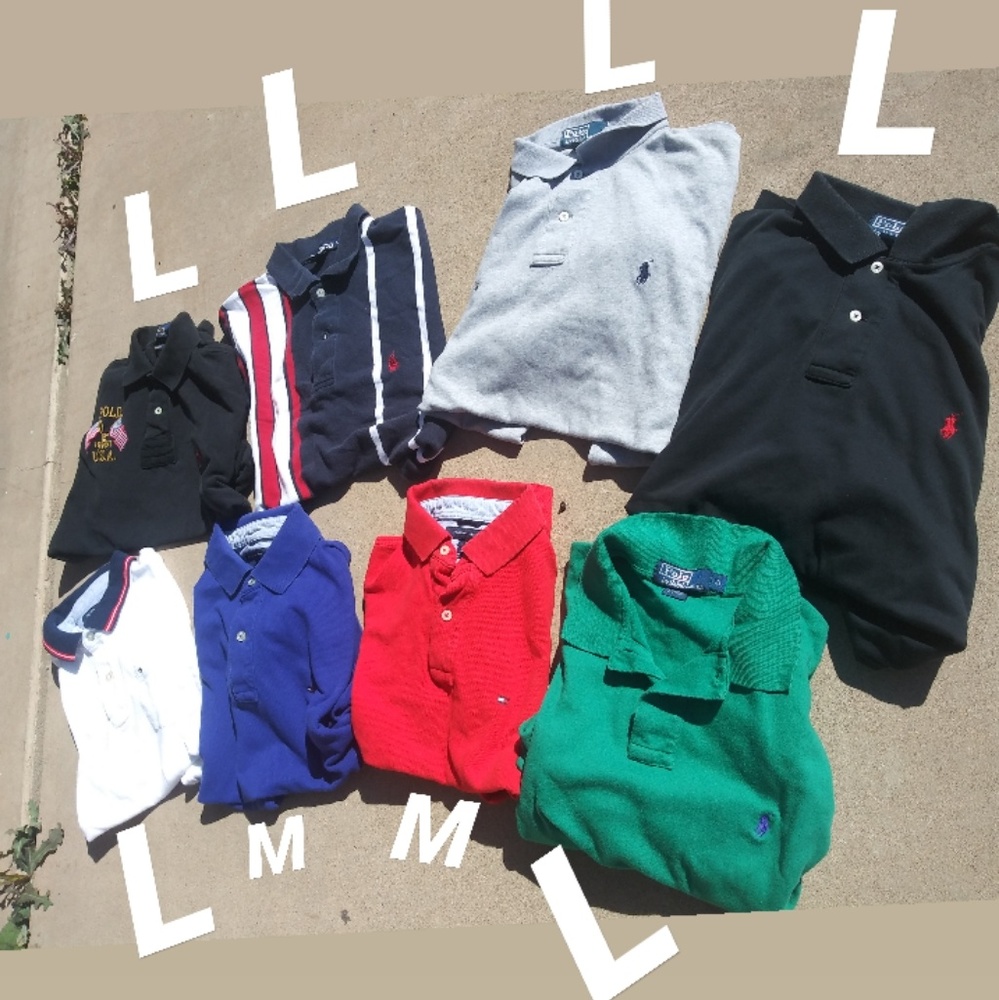Polo Ralph Lauren, Tommy Hilfiger, Nautica Bundle